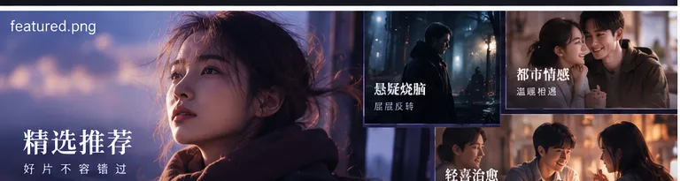 热门影视内容封面集合